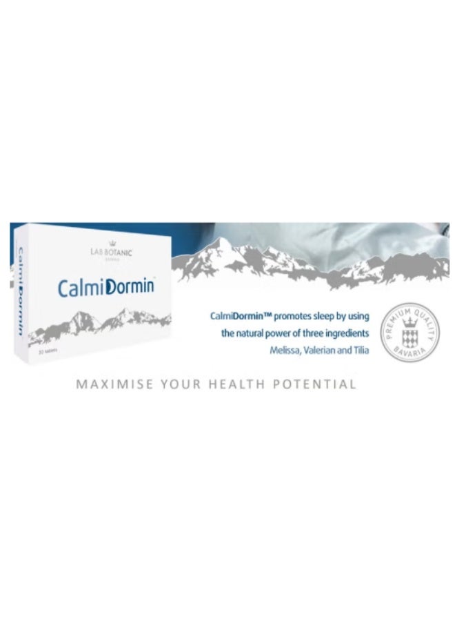 Lab Botanic Calmidormin Natural Health Supplements - Image 3
